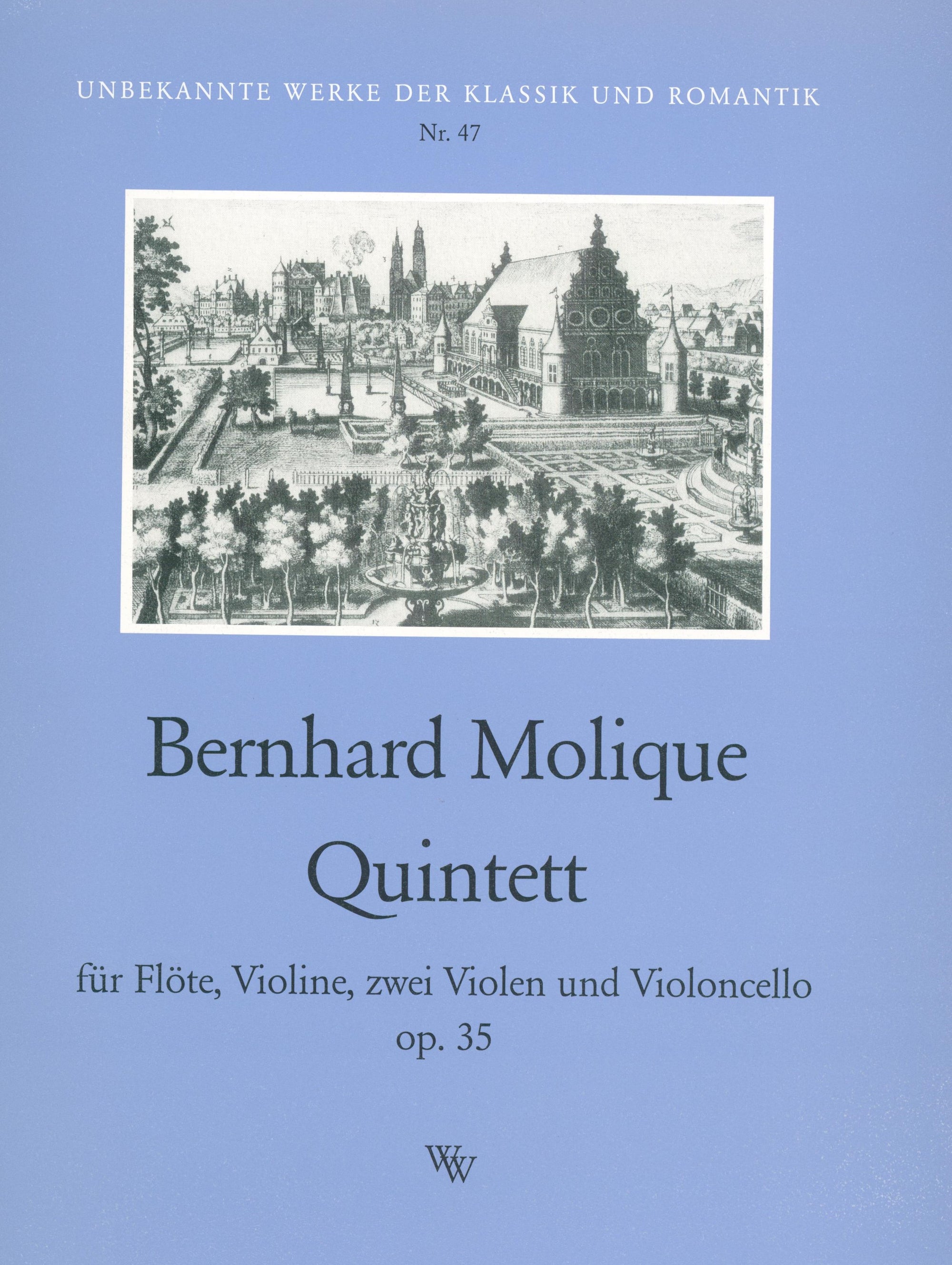 Molique: Flute Quintet, Op. 35