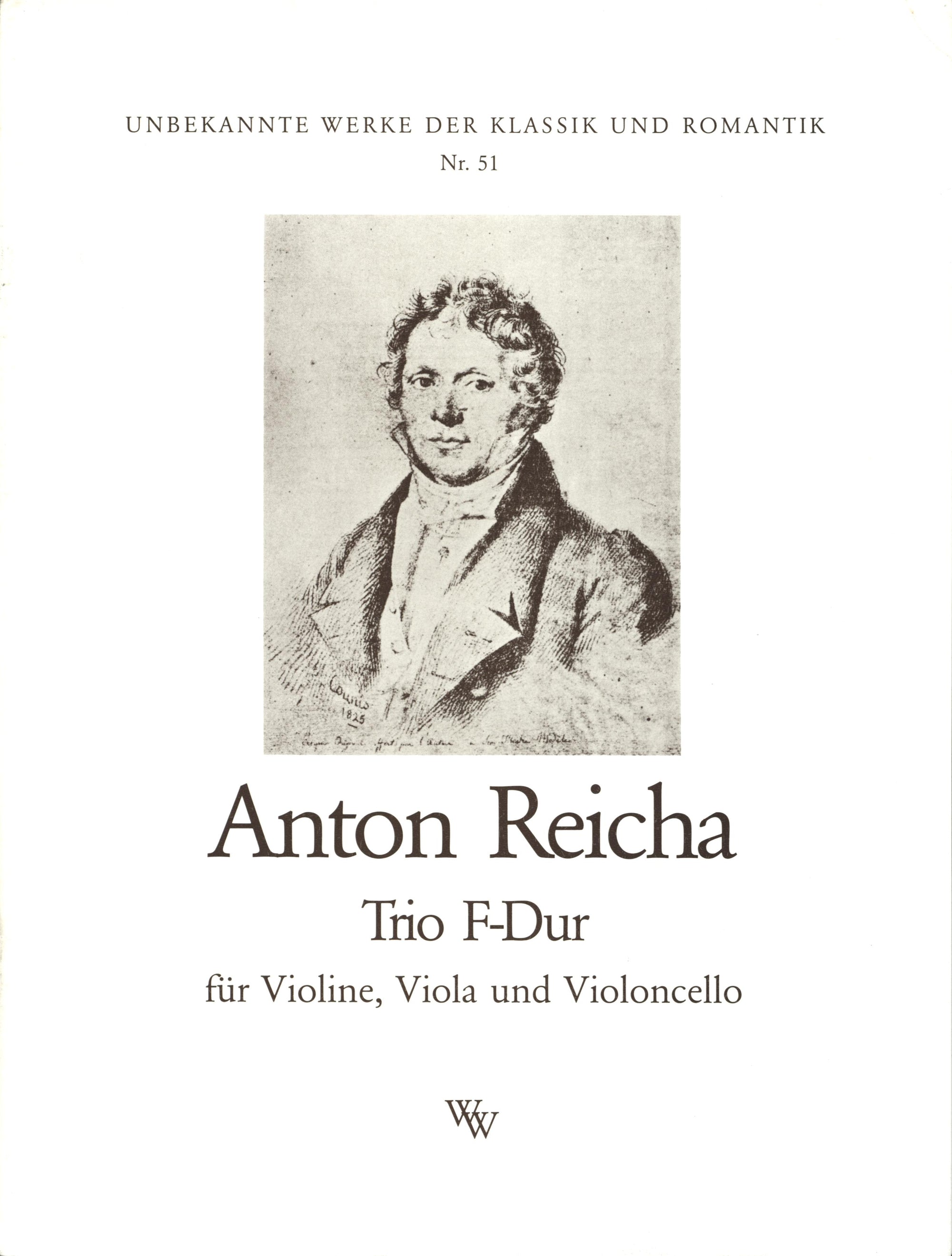 Reicha: String Trio in F Major