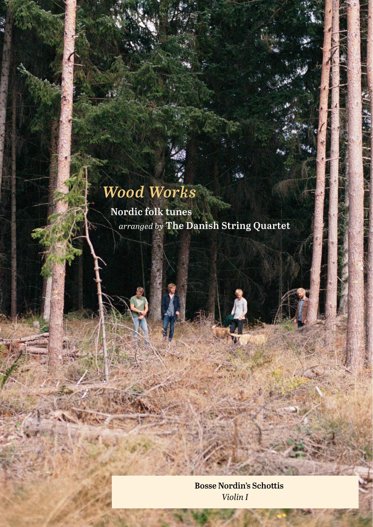 Wood Works – Bosse Nordin's Schottis