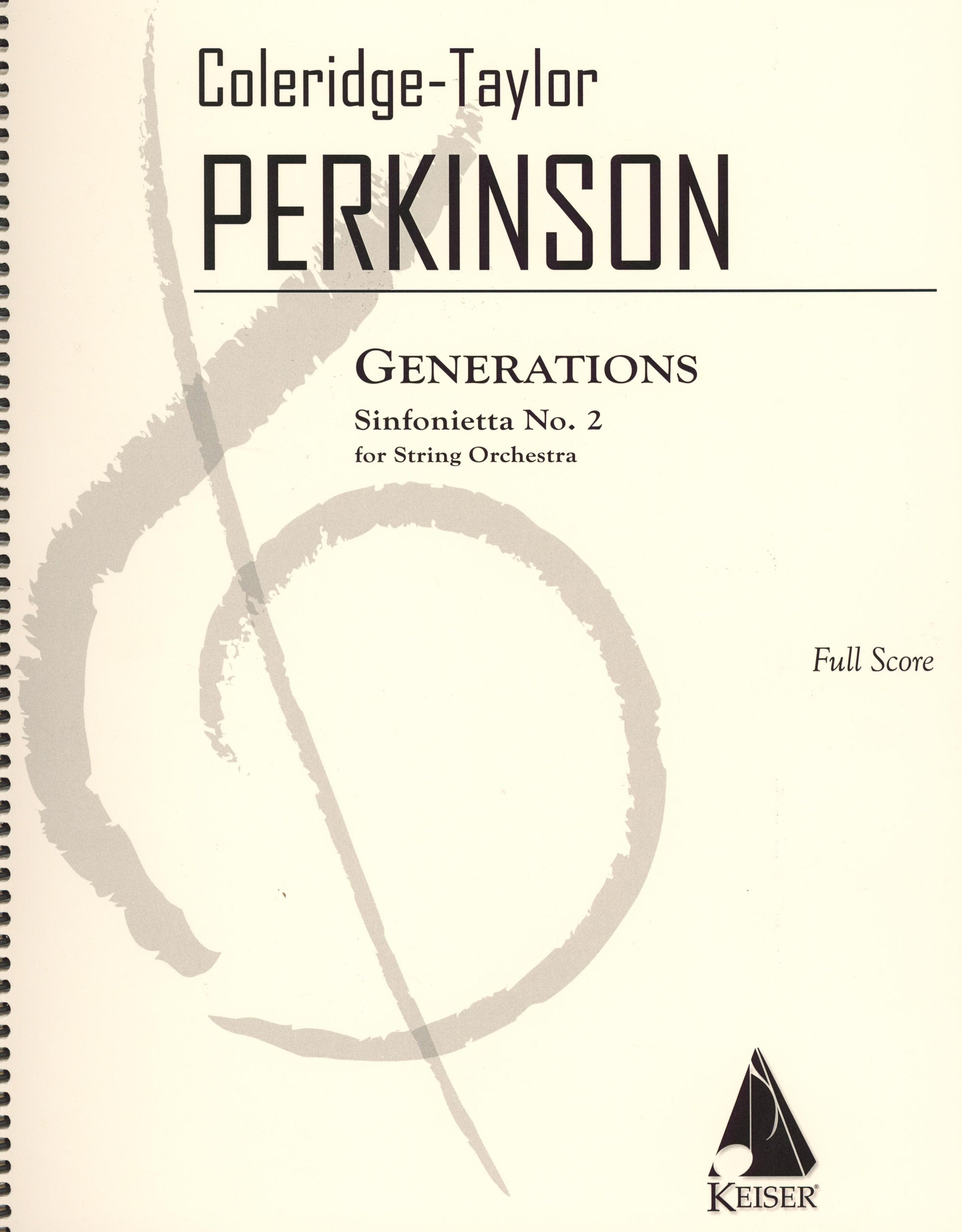Perkinson: Sinfonietta No. 2