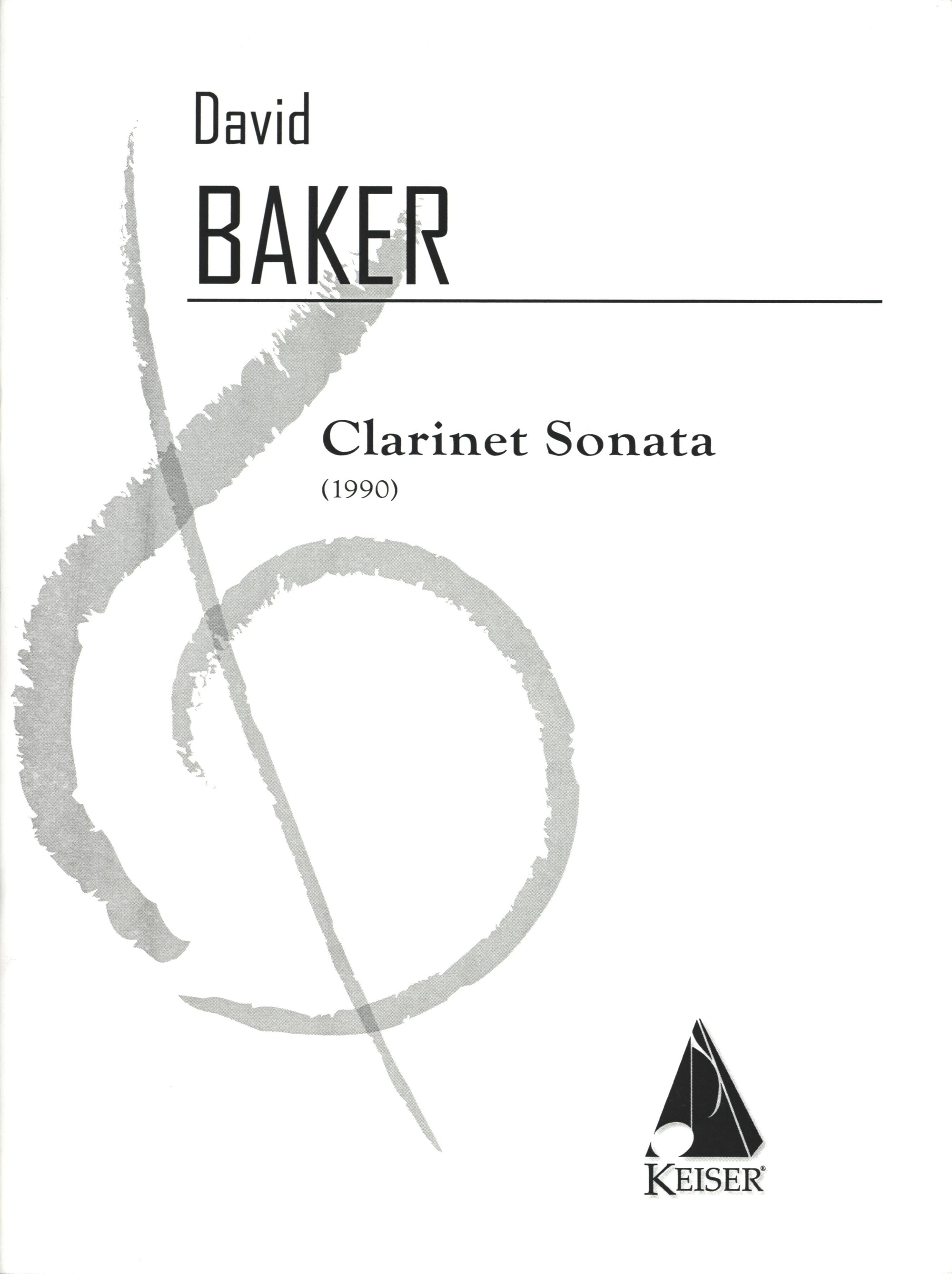 Baker: Clarinet Sonata