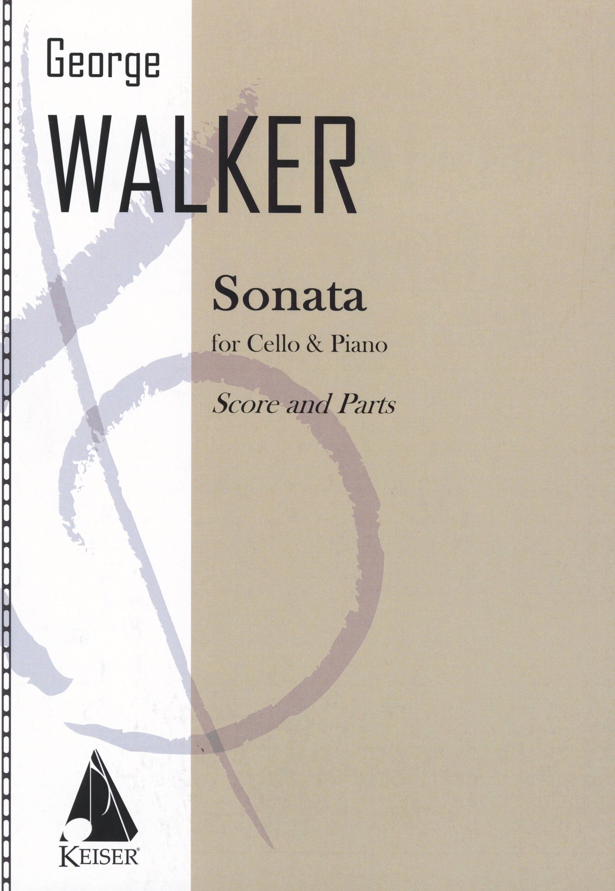 Walker: Cello Sonata