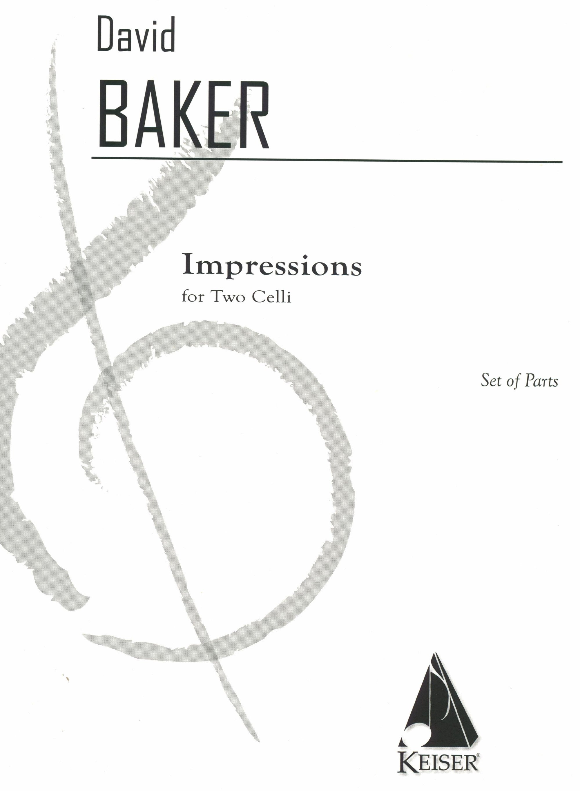 Baker: Impressions
