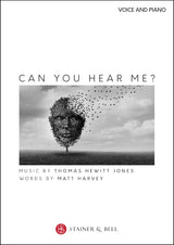 Jones: Can You Hear Me? (arr. voice & piano)