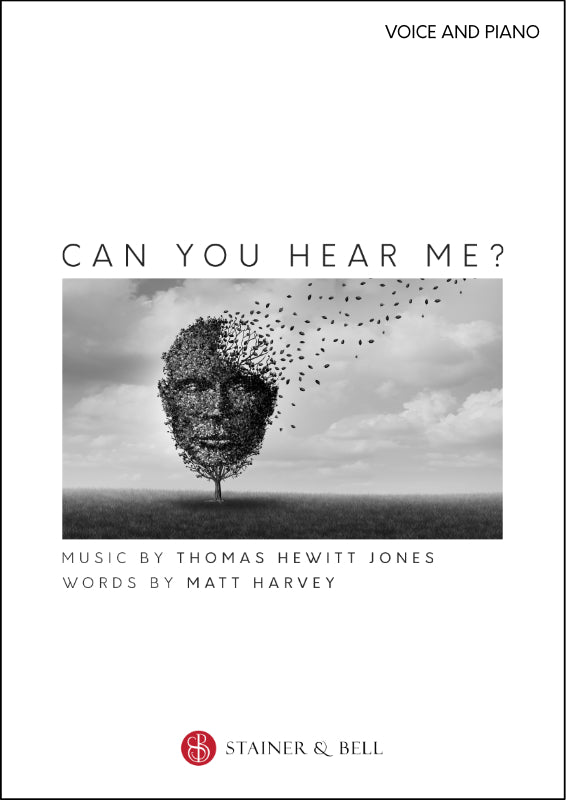 Jones: Can You Hear Me? (arr. voice & piano)