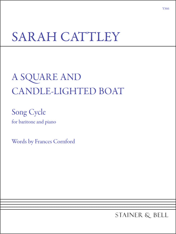 Cattley: A Square and Candle-Lighted Boat