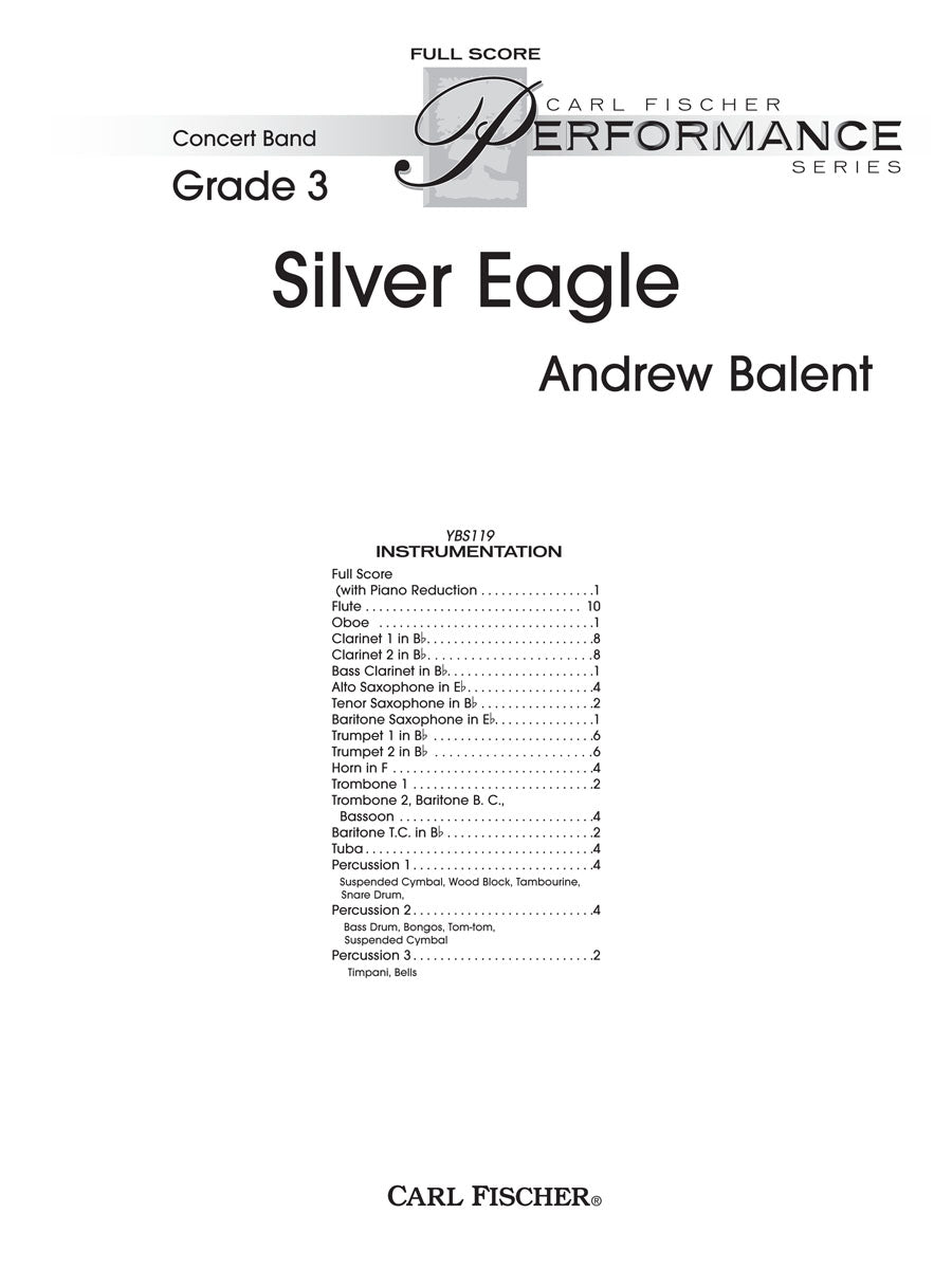 Balent: Silver Eagle
