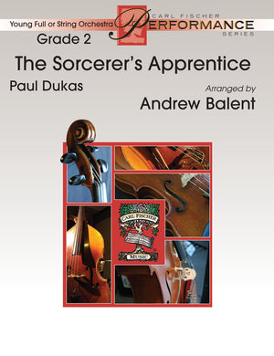 Dukas: The Sorcerer's Apprentice (arr. for Grade 2)