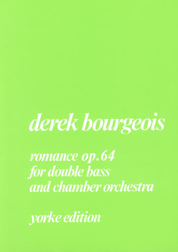 Bourgeois: Romance, Op. 64
