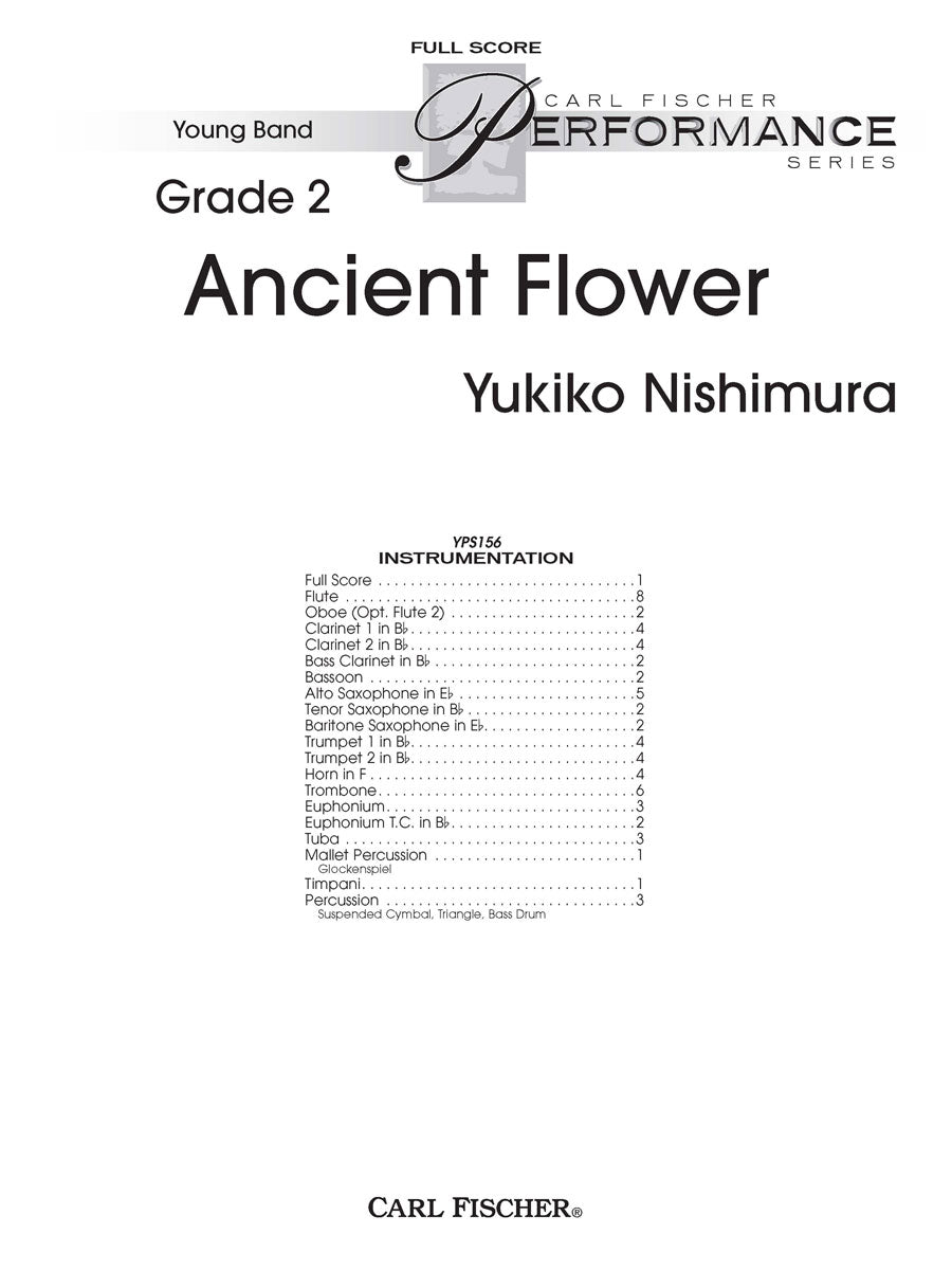 Nishimura: Ancient Flower