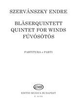 Szervánszky: Wind Quintet No. 1