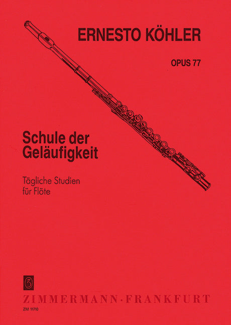 Köhler: School of Velocity, Op. 77