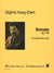 Karg-Elert: Sonata for Solo Clarinet, Op. 110