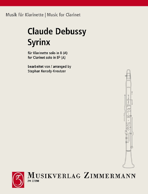 Debussy: Syrinx (arr. for clarinet)