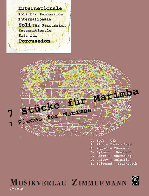 7 Pieces for Marimba