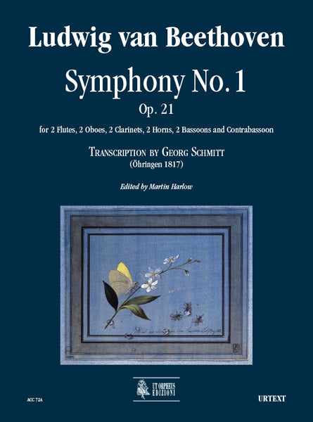 Beethoven: Symphony No. 1 in C Major, Op. 21 (arr. for wind ensemble)