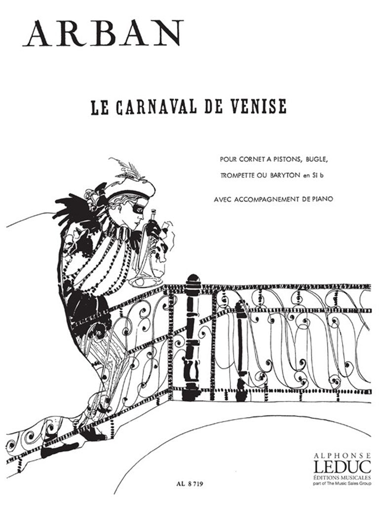Arban: Le Carnaval de Venise