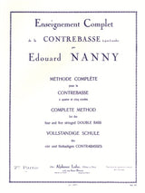 Nanny: Complete Double Bass Method - Volume 2