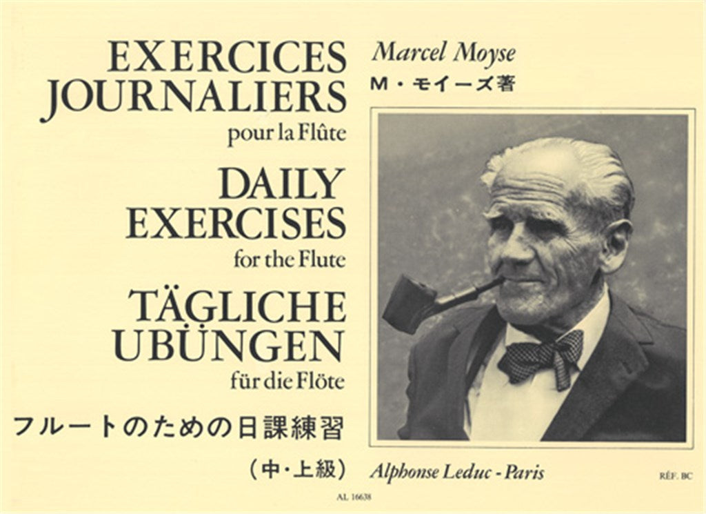 Moyse: Daily Exercies for the Flute