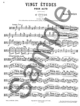 Vieux: 20 Studies for Viola