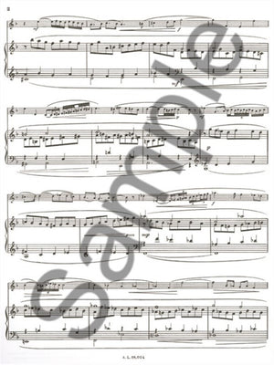 Ibert: Aria (arr. for flute & piano)
