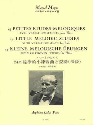 Moyse: 24 Little Melodic Studies