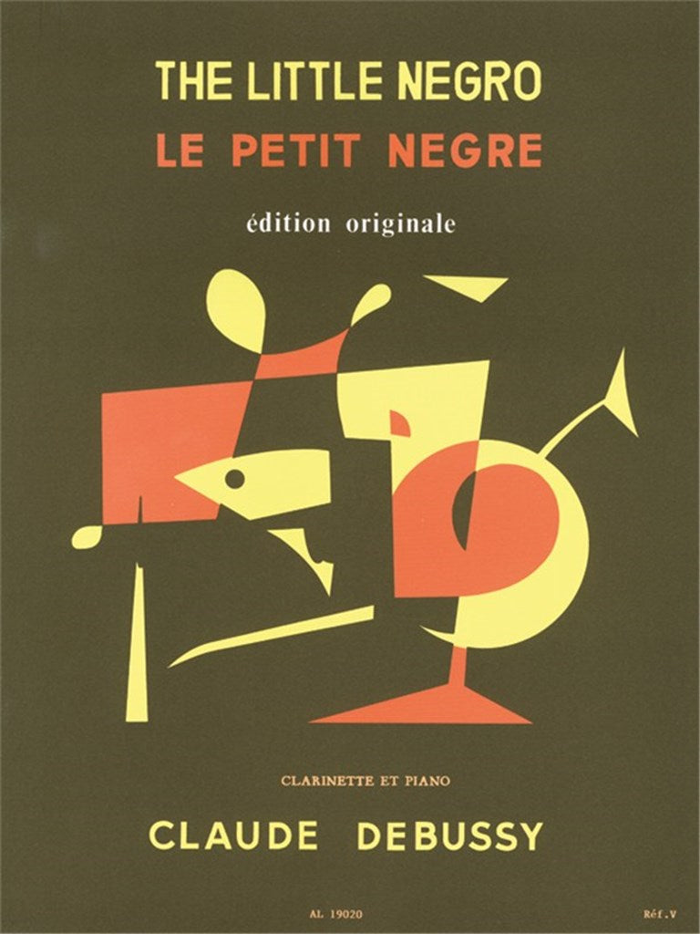 Debussy: The Little Negro (arr. for clarinet & piano)