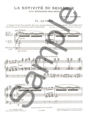 Messiaen: La Nativité du Seigneur - Volume 2