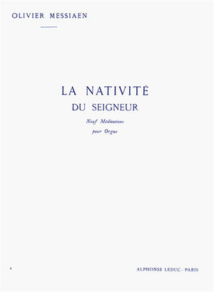 Messiaen: La Nativité du Seigneur - Volume 4