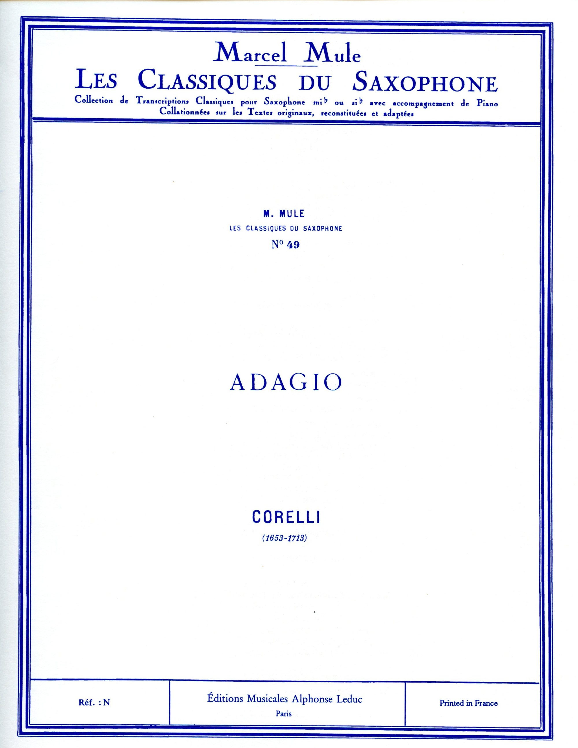 Corelli: Adagio
