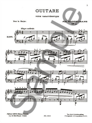 Hasselmans: Guitare, Op. 50