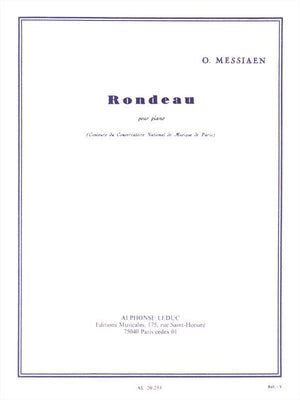Messiaen: Rondeau