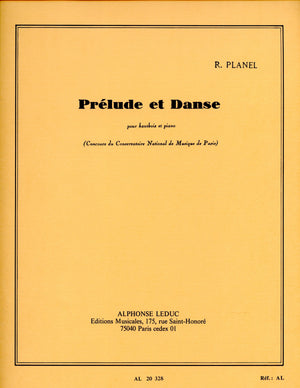 Planel: Prélude et Danse