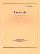 Bozza: Fantaisie for Bassoon & Piano
