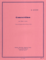 Bitsch: Concertino for Basson and Piano