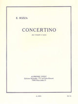 Bozza: Concertino for Trumpet & Piano