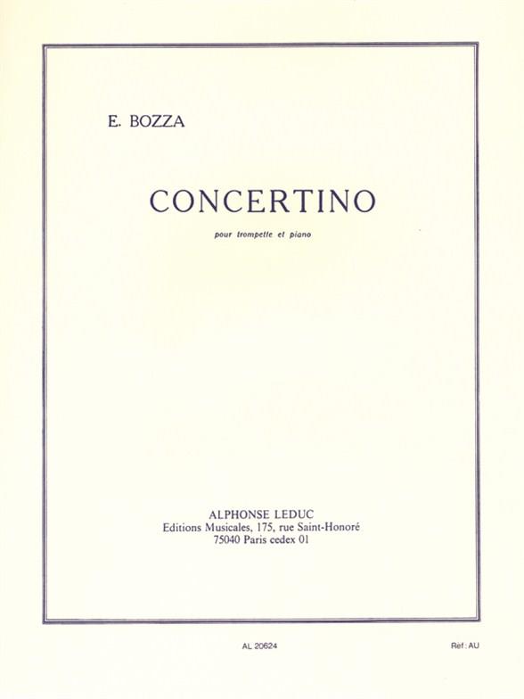 Bozza: Concertino for Trumpet & Piano