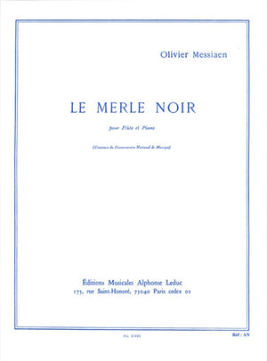 Messiaen: Le Merle Noir