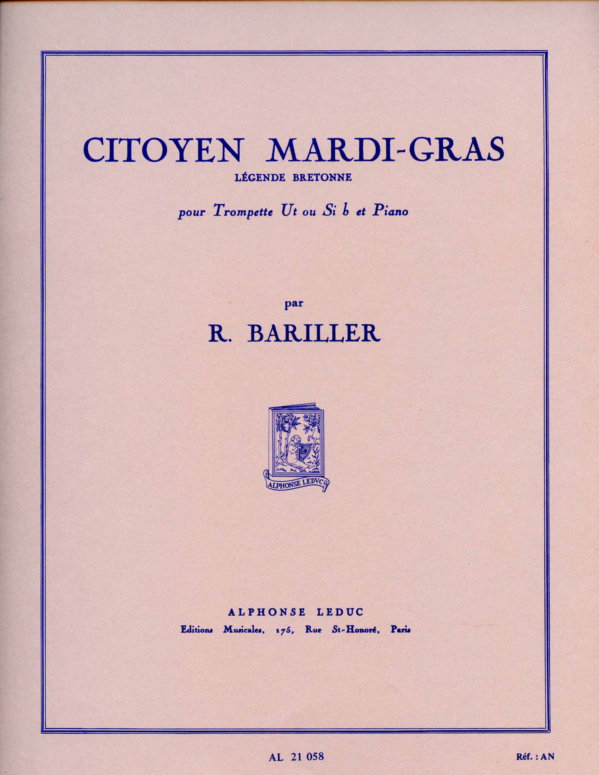Bariller: Citoyen Mardi-gras