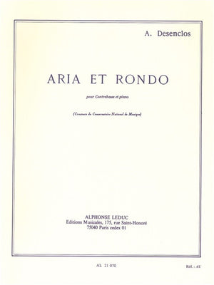 Desenclos: Aria and Rondo