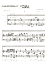 Birkenstock: Sonata (arr. for double bass)