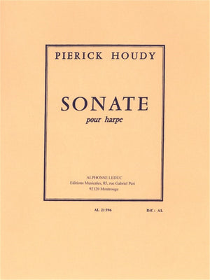 Houdy: Sonata for Harp