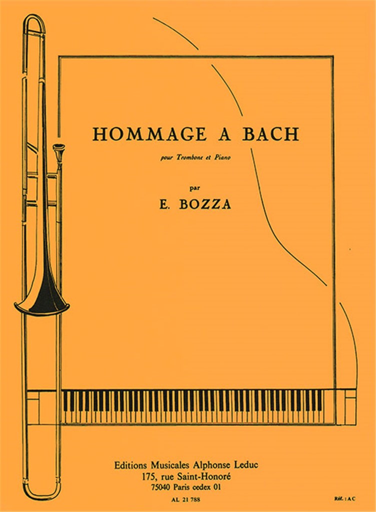 Bozza: Hommage to Bach