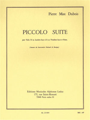 Dubois: Piccolo Suite