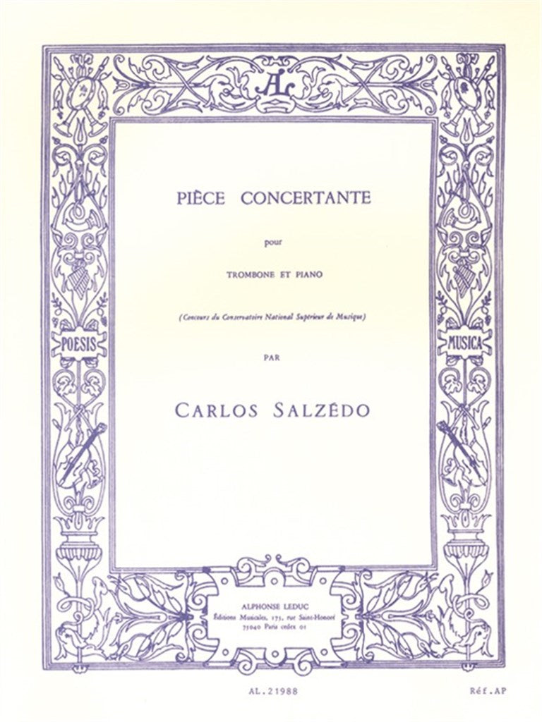Salzédo: Pièce concertante, Op. 27