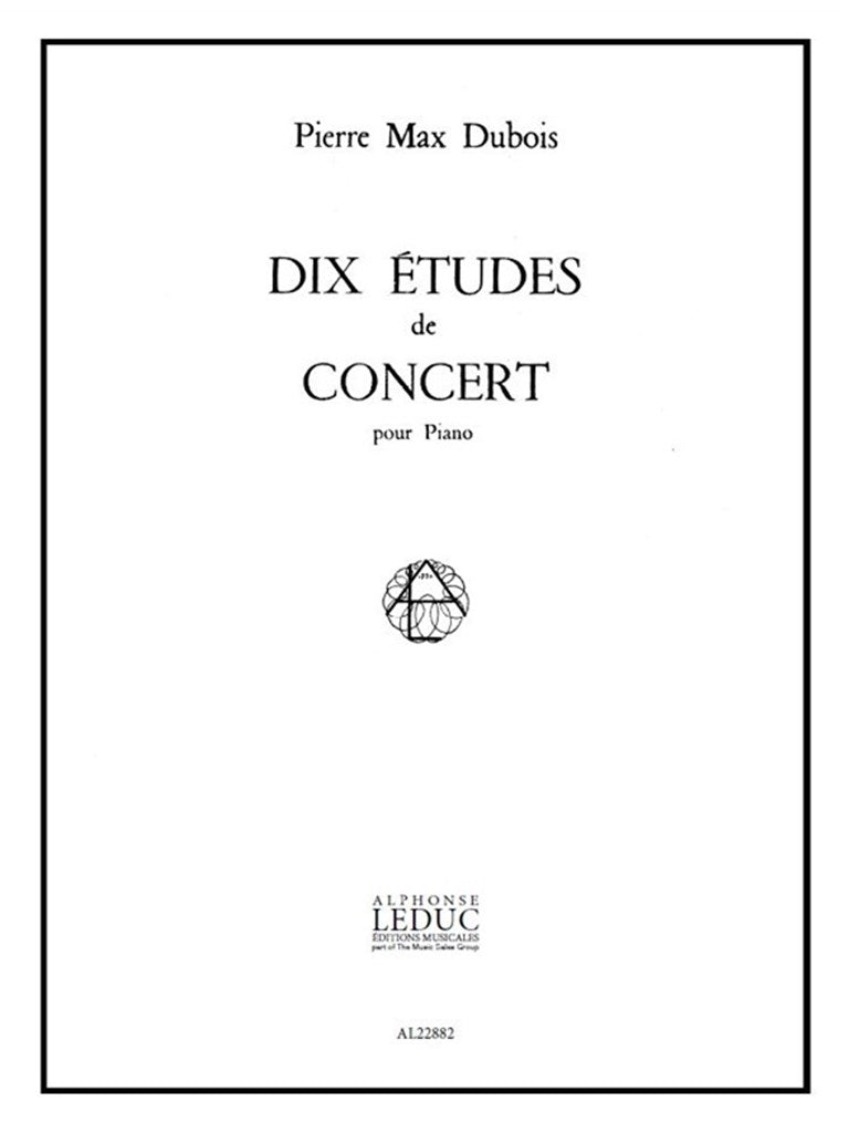 Dubois: Parade (No. 6 from 10 Études de concert)