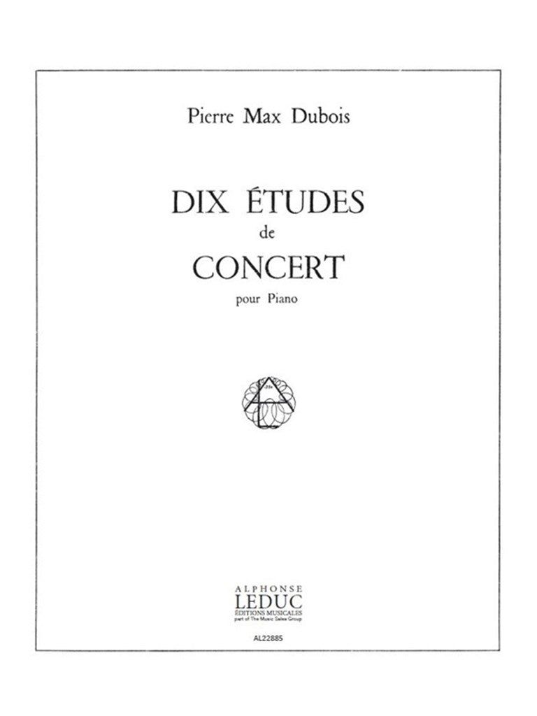 Dubois: Balançoires (No. 9 from 10 Études de concert)