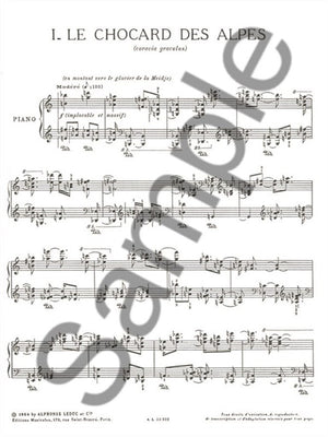 Messiaen: Catalogue d'oiseaux - Volume 1