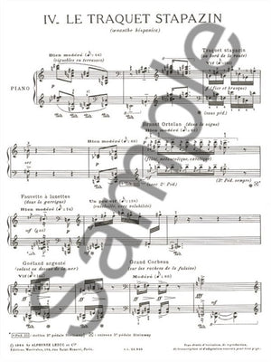 Messiaen: Catalogue d'oiseaux - Volume 2 (Le Traquet Stapazin)
