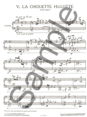 Messiaen: Catalogue d'oiseaux - Volume 3